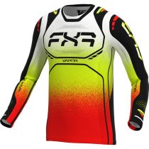Maillot cross FXR 26.5 Vapor Air - Jaune Rouge