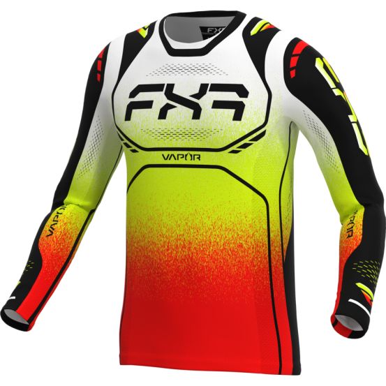 Maillot cross FXR 26.5 Vapor Air - Jaune Rouge
