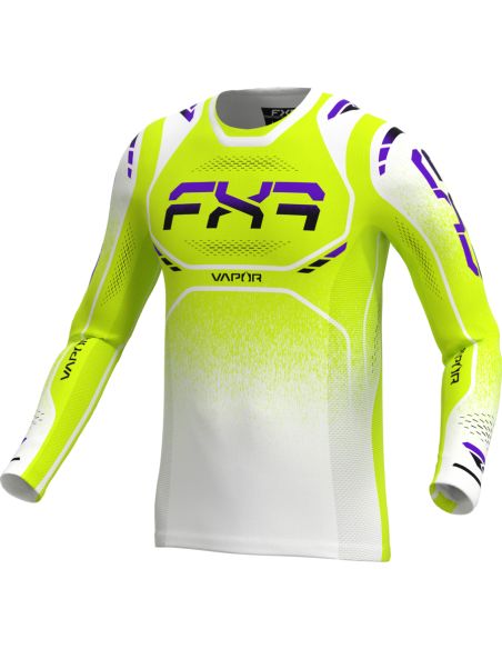Maillot cross FXR 26.5 Vapor Air - Jaune Blanc