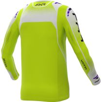 Maillot cross FXR 26.5 Vapor Air - Jaune Blanc 2