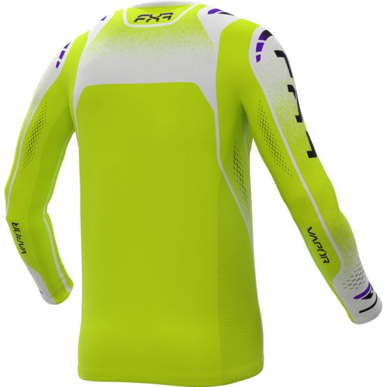 Maillot cross FXR 26.5 Vapor Air - Jaune Blanc