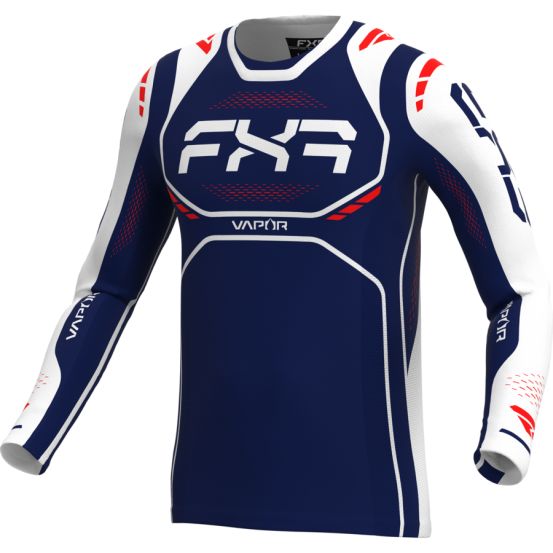 Maillot cross FXR 26.5 Vapor Air - Bleu marine