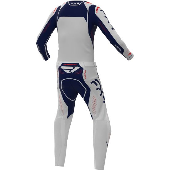 Maillot cross FXR 26.5 Vapor Air - Bleu marine