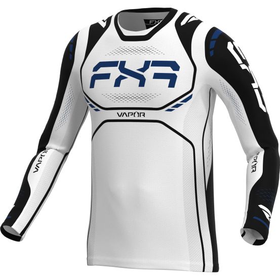 Maillot cross FXR 26.5 Vapor Air - Noir Blanc