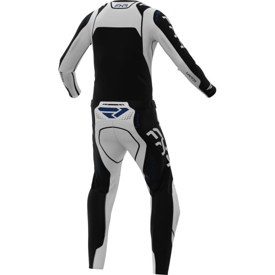 Maillot cross FXR 26.5 Vapor Air - Noir Blanc