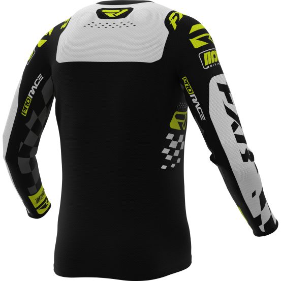 Maillot cross FXR 26.5 Revo Daytona - Blanc Jaune