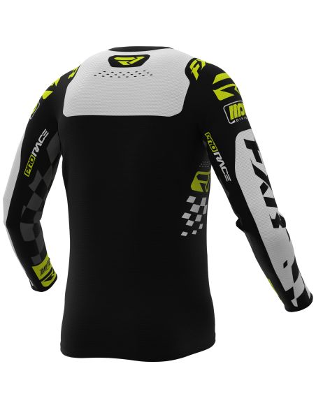 Maillot cross FXR 26.5 Revo Daytona - Blanc Jaune