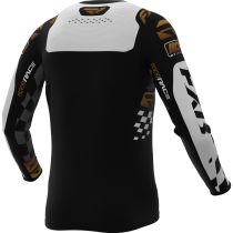 Maillot cross FXR 26.5 Revo Daytona - Blanc Or 2