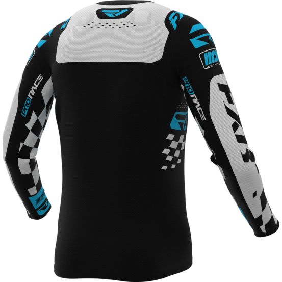 Maillot cross FXR 26.5 Revo Daytona - Blanc Bleu