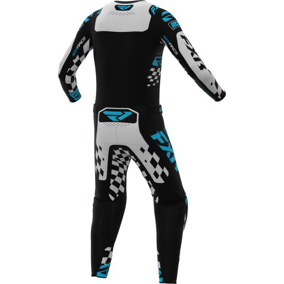 Maillot cross FXR 26.5 Revo Daytona - Blanc Bleu