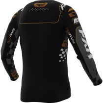 Maillot cross FXR 26.5 Revo Daytona - Noir Gris 2