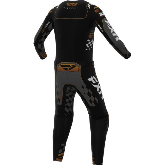 Maillot cross FXR 26.5 Revo Daytona - Noir Gris