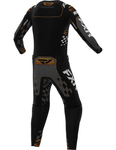 Maillot cross FXR 26.5 Revo Daytona - Noir Gris