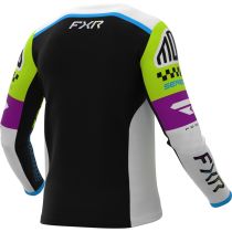 Maillot cross FXR 26.5 Podium Gladiator - Blanc 2