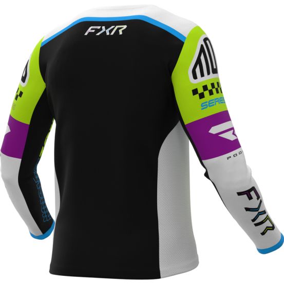 Maillot cross FXR 26.5 Podium Gladiator - Blanc