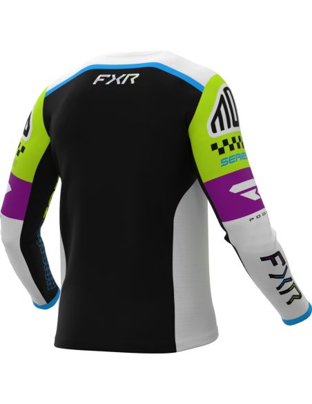 Maillot cross FXR 26.5 Podium Gladiator - Blanc