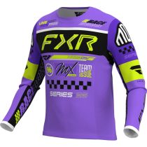 Maillot cross FXR 26.5 Podium Gladiator - Violet