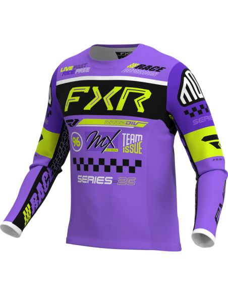 Maillot cross FXR 26.5 Podium Gladiator - Violet