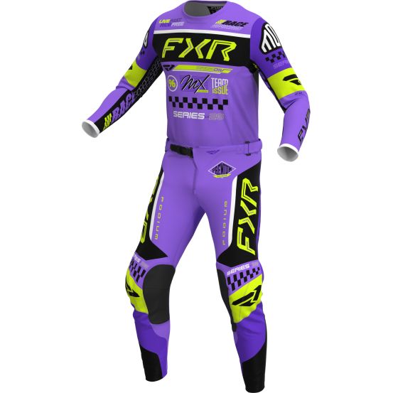 Maillot cross FXR 26.5 Podium Gladiator - Violet