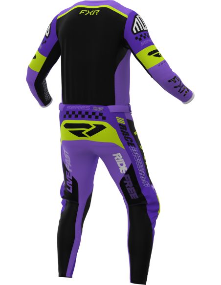 Maillot cross FXR 26.5 Podium Gladiator - Violet
