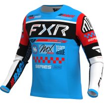 Maillot cross FXR 26.5 Podium Gladiator - Bleu