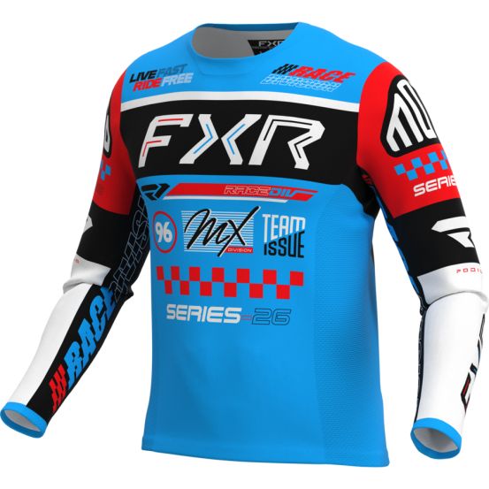 Maillot cross FXR 26.5 Podium Gladiator - Bleu
