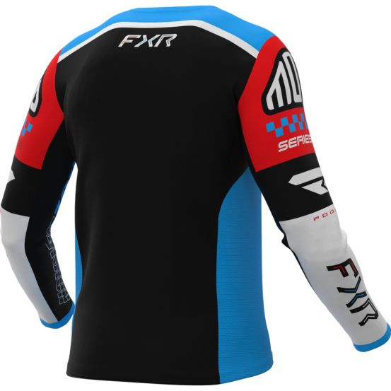 Maillot cross FXR 26.5 Podium Gladiator - Bleu
