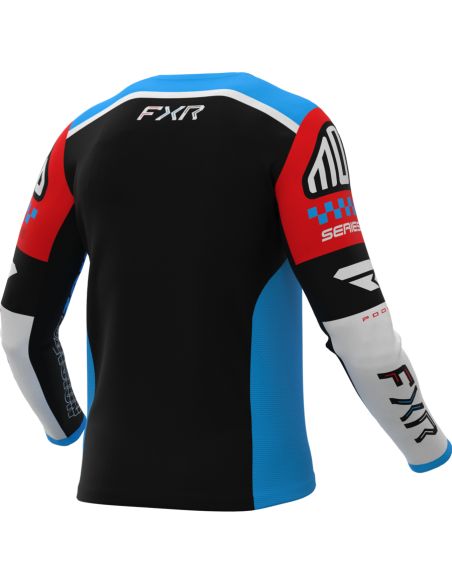 Maillot cross FXR 26.5 Podium Gladiator - Bleu