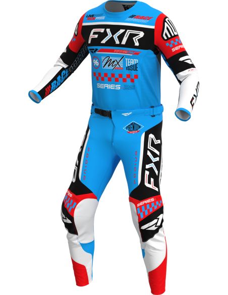 Maillot cross FXR 26.5 Podium Gladiator - Bleu