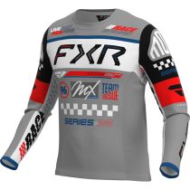 Maillot enfant FXR 26.5 Podium Gladiator - Gris
