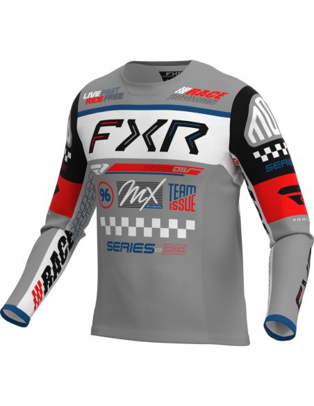 Maillot enfant FXR 26.5 Podium Gladiator - Gris