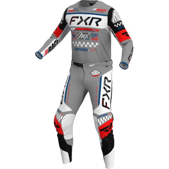 Maillot enfant FXR 26.5 Podium Gladiator - Gris