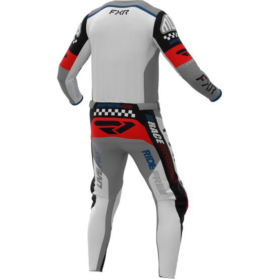 Maillot enfant FXR 26.5 Podium Gladiator - Gris