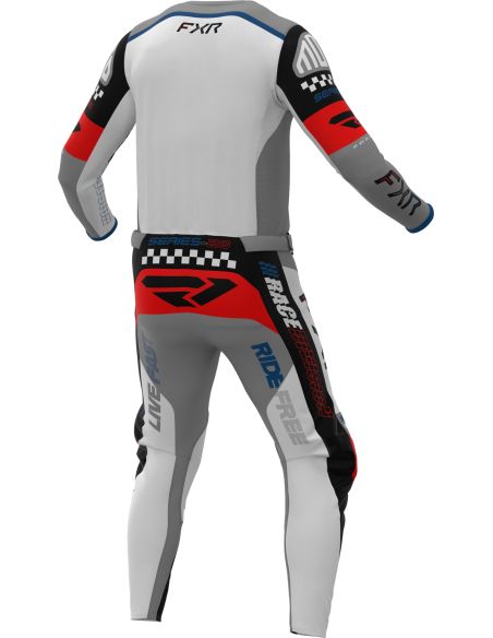 Maillot enfant FXR 26.5 Podium Gladiator - Gris