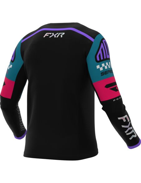 Maillot enfant FXR 26.5 Podium Gladiator - Noir