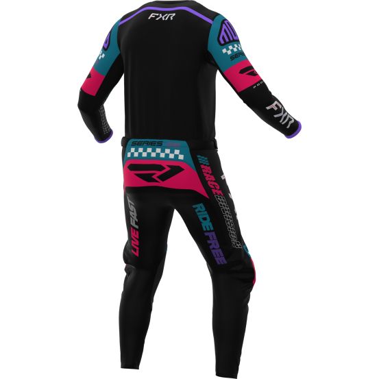 Maillot enfant FXR 26.5 Podium Gladiator - Noir