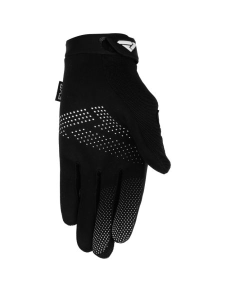 Gants cross FXR 26.5 Reflex - Noir Blanc