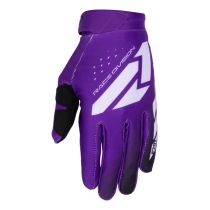Gants cross FXR 26.5 Reflex - Violet Blanc