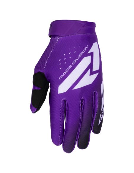 Gants cross FXR 26.5 Reflex - Violet Blanc
