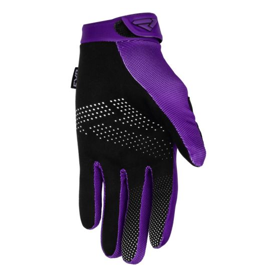 Gants cross FXR 26.5 Reflex - Violet Blanc