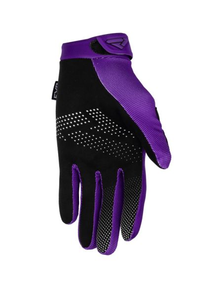 Gants cross FXR 26.5 Reflex - Violet Blanc