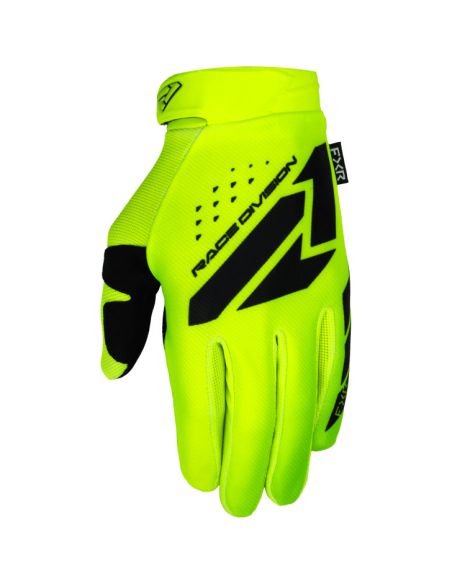 Gants cross FXR 26.5 Reflex - Jaune fluo Noir