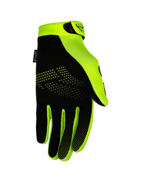 Gants cross FXR 26.5 Reflex - Jaune fluo Noir