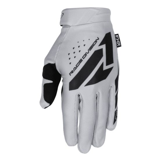 Gants cross FXR 26.5 Reflex - Gris Noir