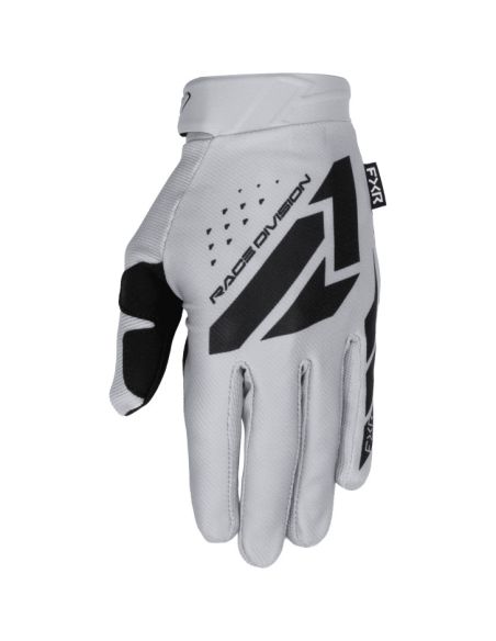 Gants cross FXR 26.5 Reflex - Gris Noir