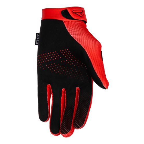 Gants cross FXR 26.5 Reflex - Rouge Noir