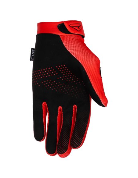 Gants cross FXR 26.5 Reflex - Rouge Noir