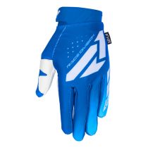 Gants cross FXR 26.5 Reflex - Bleu Blanc