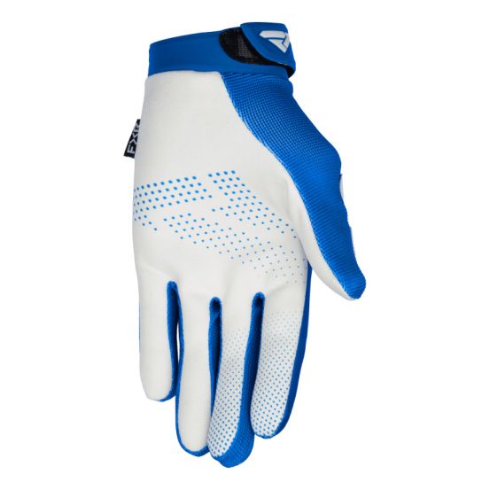 Gants cross FXR 26.5 Reflex - Bleu Blanc