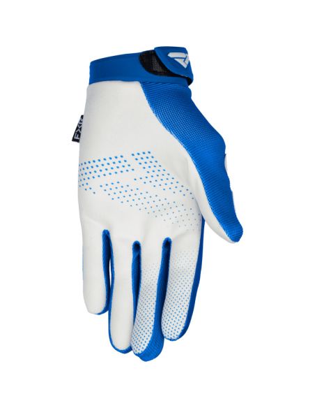 Gants cross FXR 26.5 Reflex - Bleu Blanc